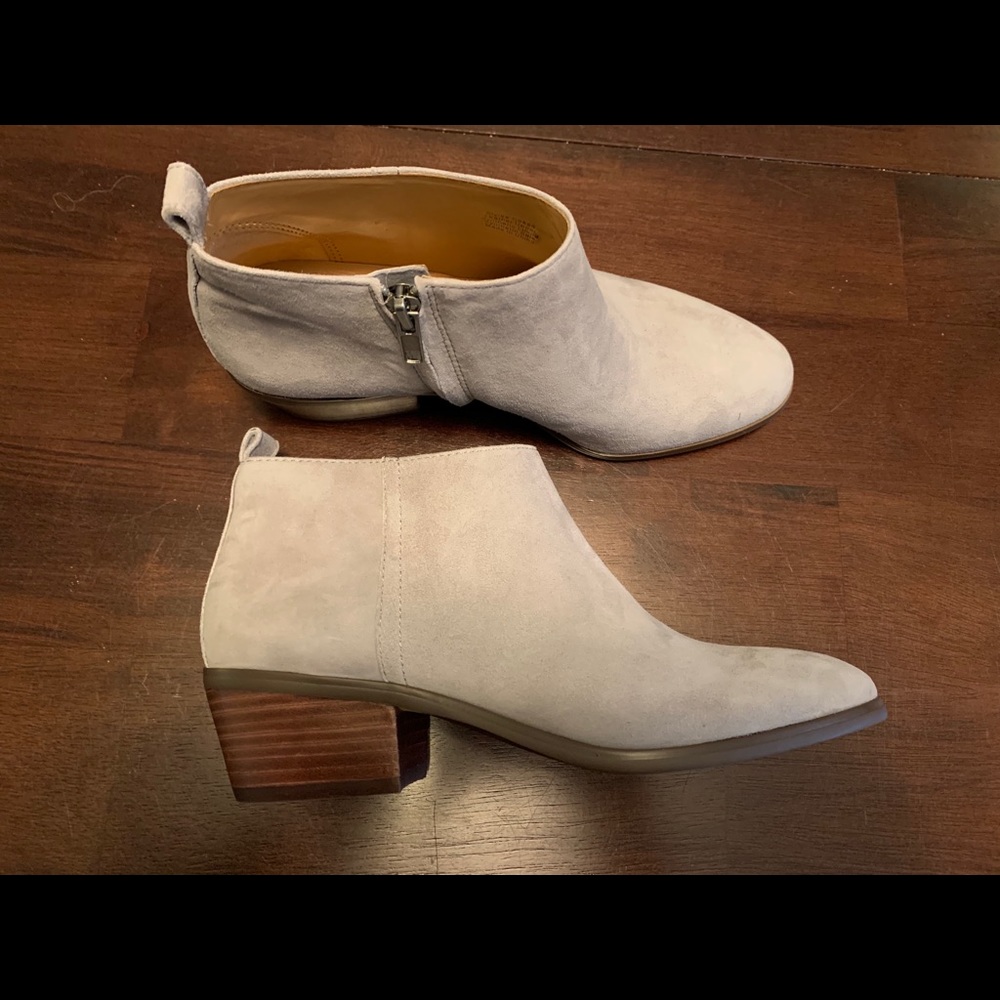 NWOT J Crew Sawyer Suede Boots
